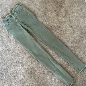 American Eagle hi-rise jeggings